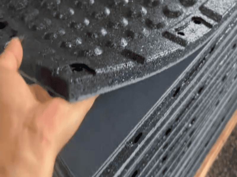 premium rubber flooring gym